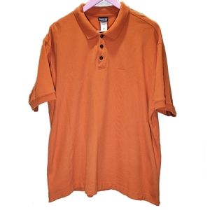 Patagonia Organic Cotton Orange Polo